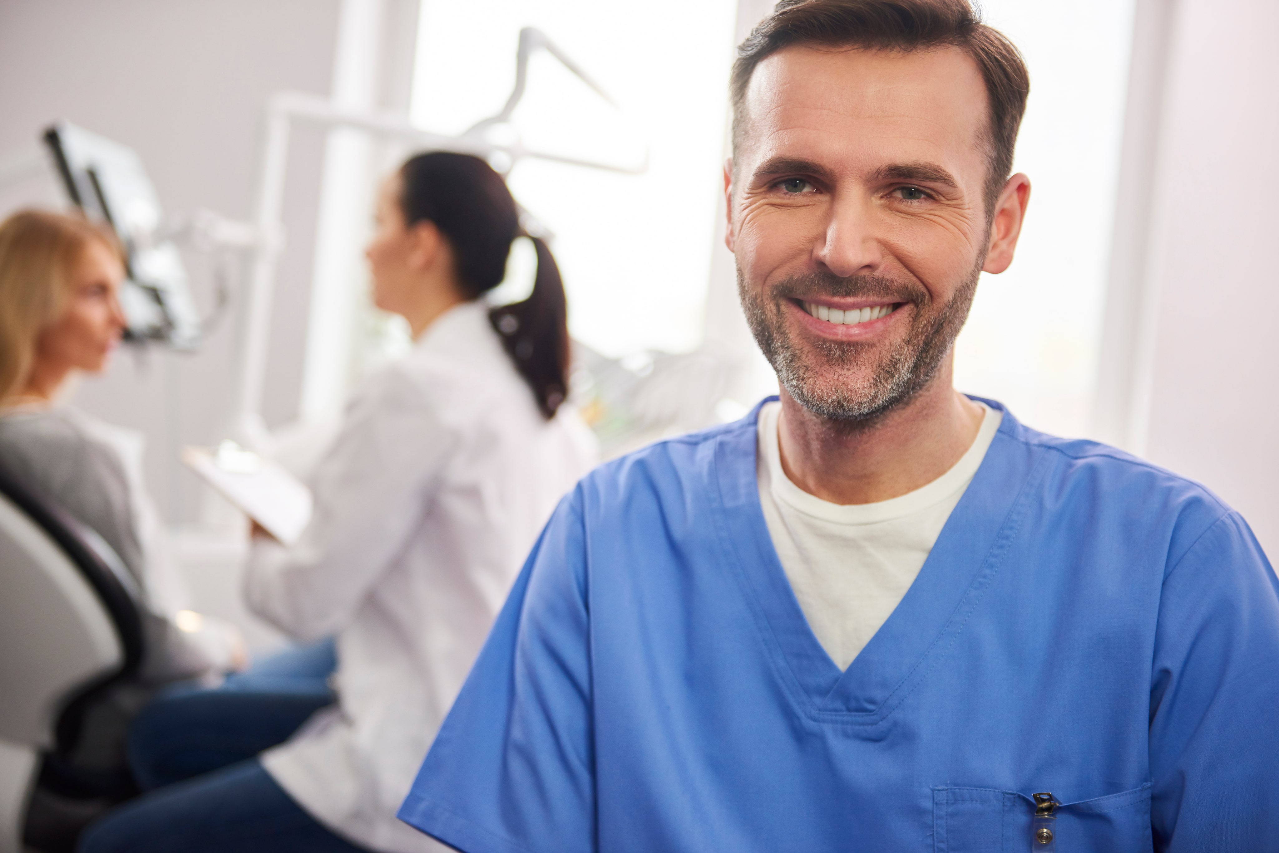 Dental check-up and clean